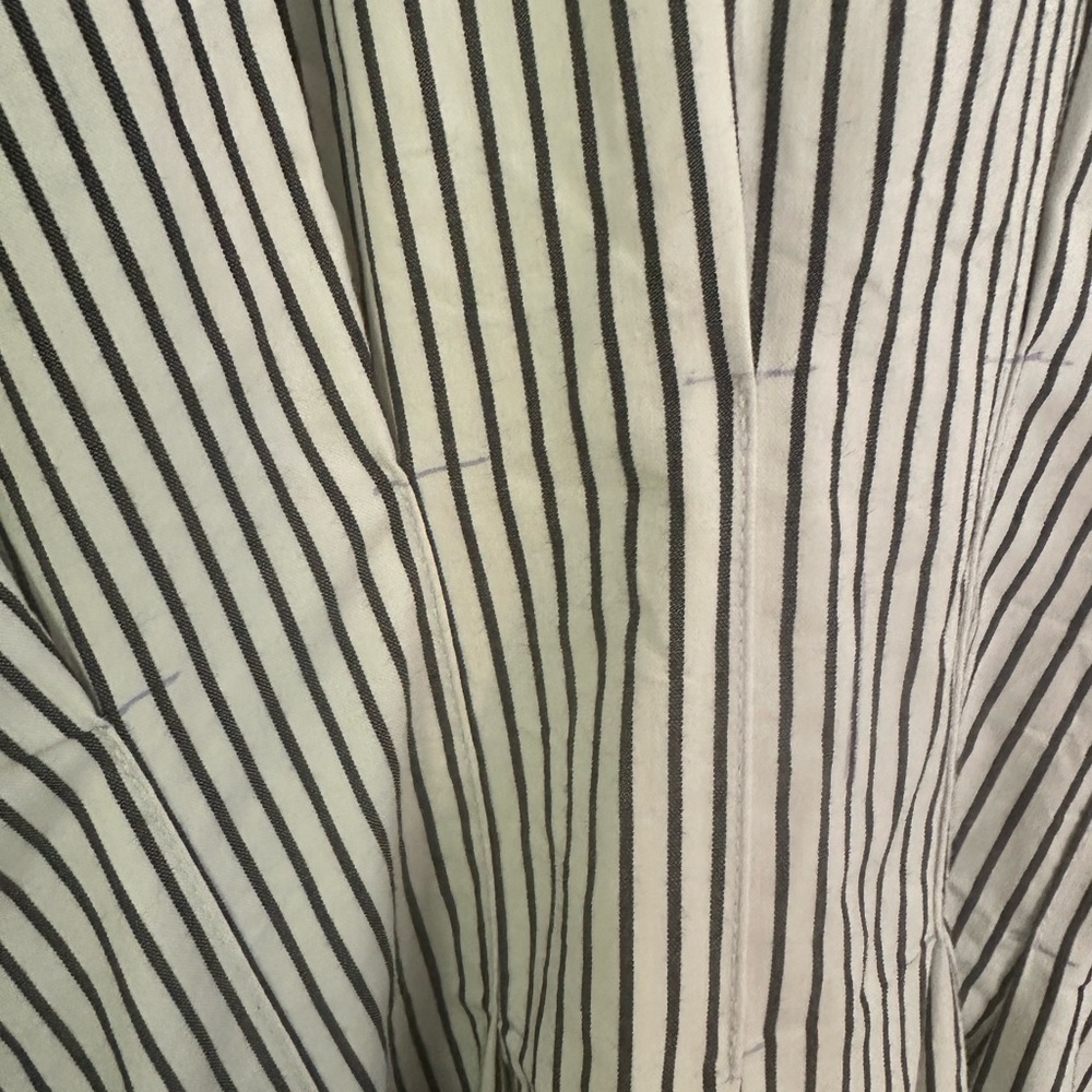 Anthropologie Exquise Tobie striped shirt dress - Picture 7 of 11